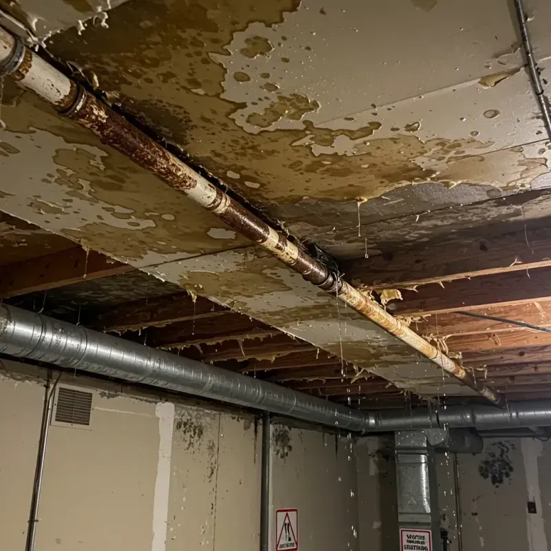 Ceiling Water Damage Repair in Oshkosh, NE