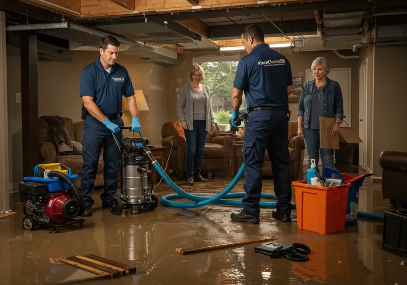 Basement Water Extraction and Removal Techniques process in Oshkosh, NE