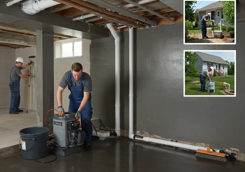 Basement Waterproofing and Flood Prevention process in Oshkosh, NE